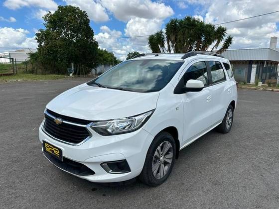 CHEVROLET SPIN 1.8 PREMIER 8V FLEX 4P AUTOMÁTICO